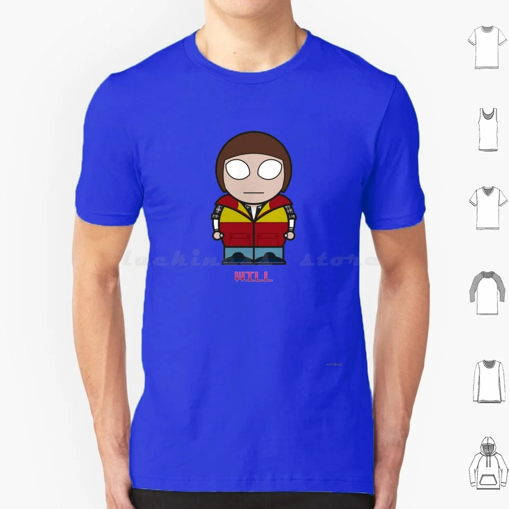 Will-T Shirt Cotton Men Women DIY Print 80s Hawkins The Upside Down Hawkins Power And Light Sci Fi Science Fiction Demogorgon