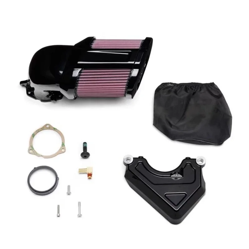 Applicable to Harley Howling Eagle New 117 Highway High Performance Large Flow Intake Air Filter 121 Avenue CVO Mushroom Head