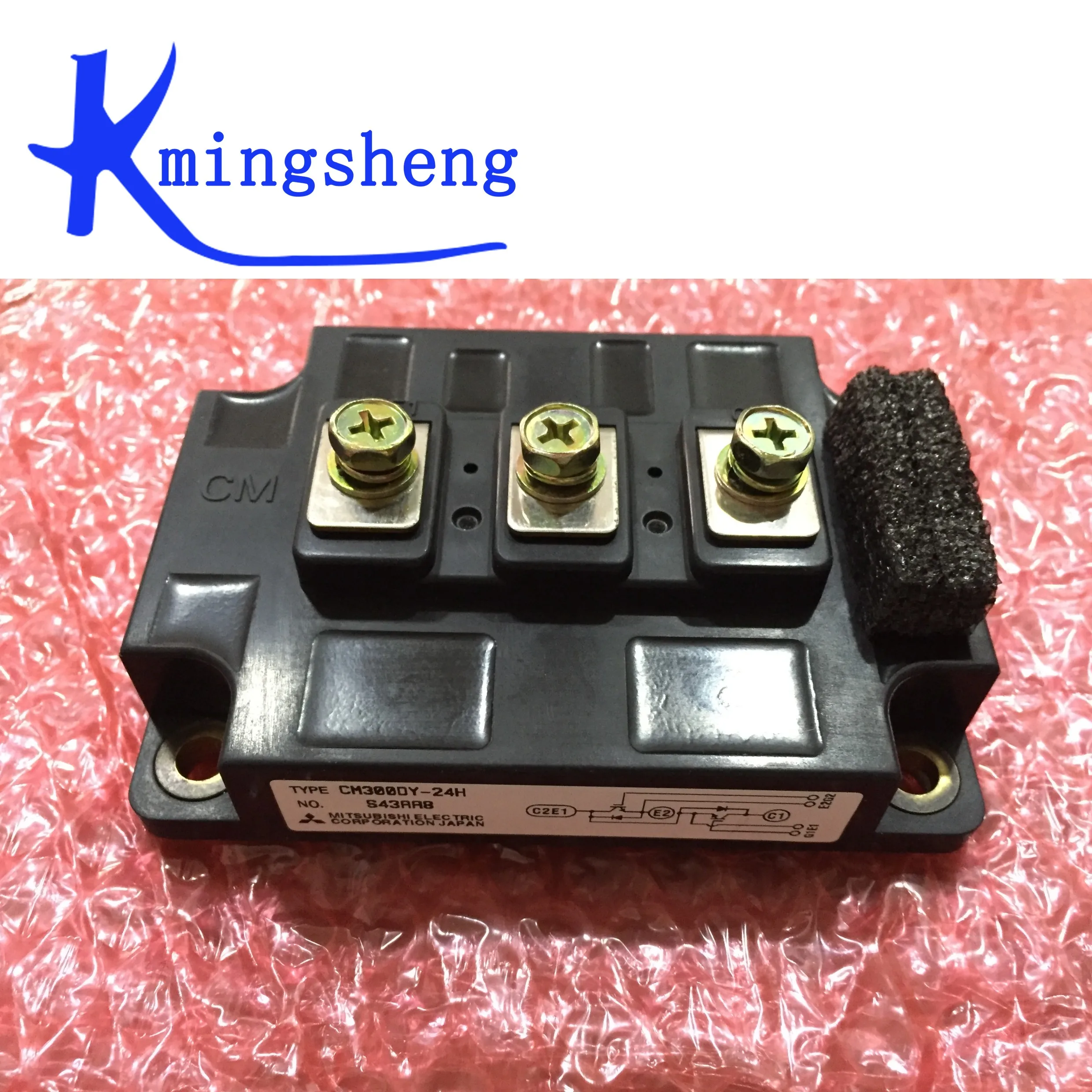 

CM300DY-24H CM300DY-24NF CM400DY-24NF FREE SHIPPING NEW ORIGINAL IGBT MODULE