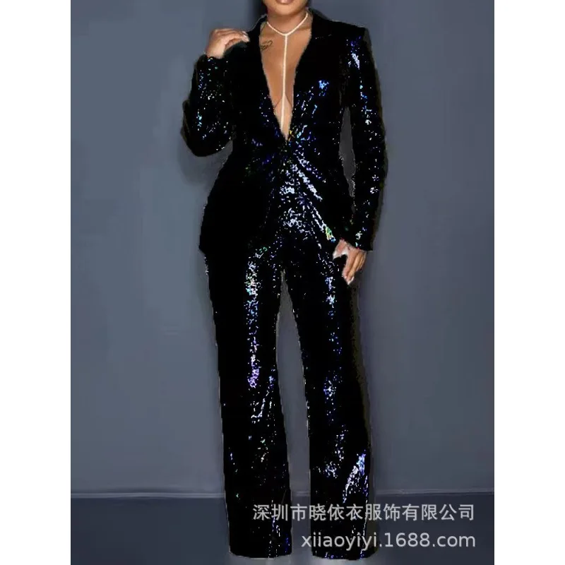 

2025 Women Set Sweatshirt Top Jogger Pants Suit Tracksuit Two Piece Set Fitness Outfit NEW Fashion