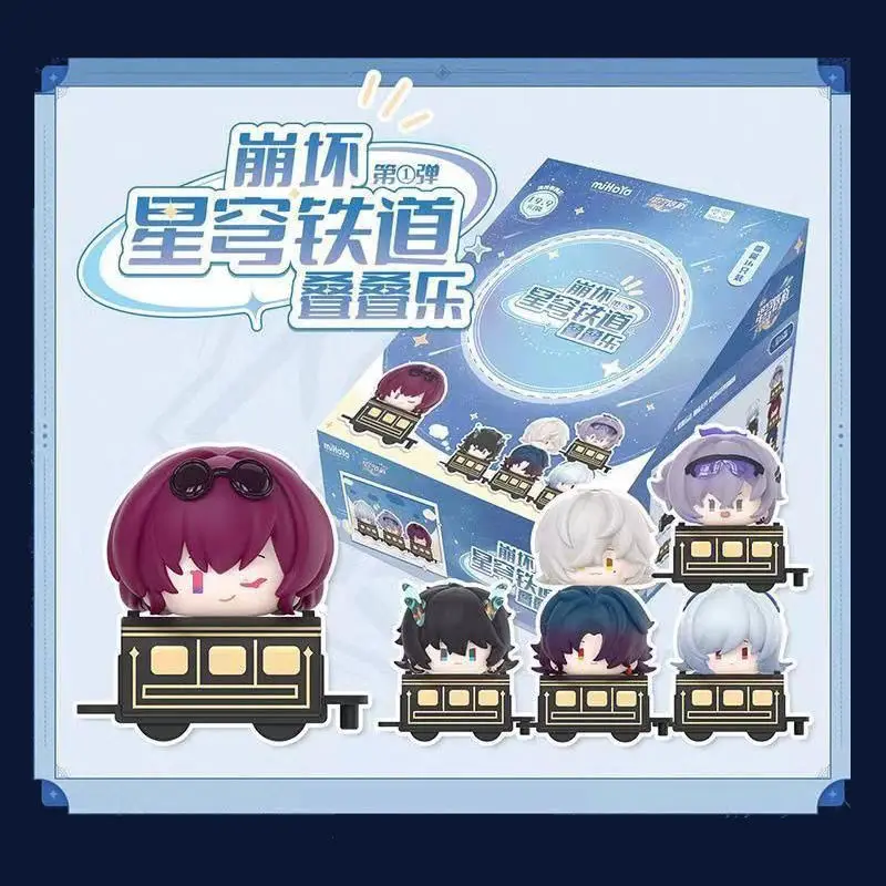 

2025 Honkai: Star Blind Box V1 Cute Figurine Mihoyo Model Cartoon Collection Home Decoration Surprise Gift In Stock