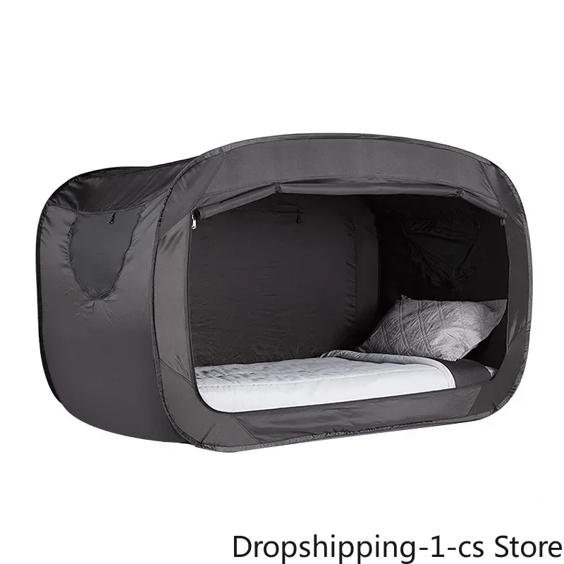 Camping Outdoor Folding One-touch Tent for Lightweight Car One Person Tent Bedroom Privacy Tent Winter Indoor Keep Warm