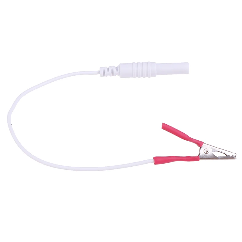 12Pcs/Set Alligator Clip Cable for Electronic Acupuncture Devices