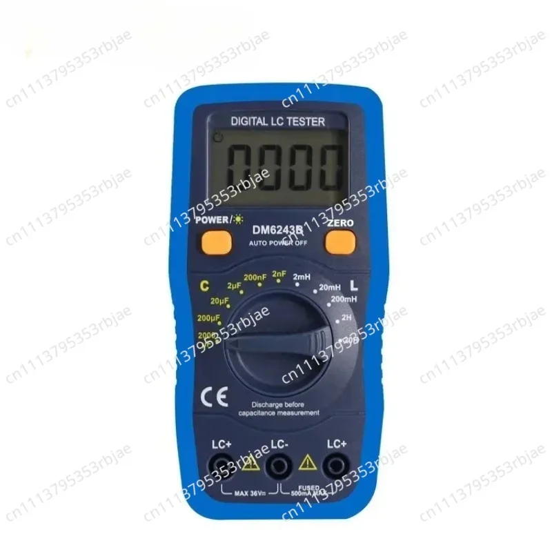 Capacitance, Capacitance Multimeter, Inductor Multimeter Digital Capacitance Inductor Meter DM6243B Multimeter