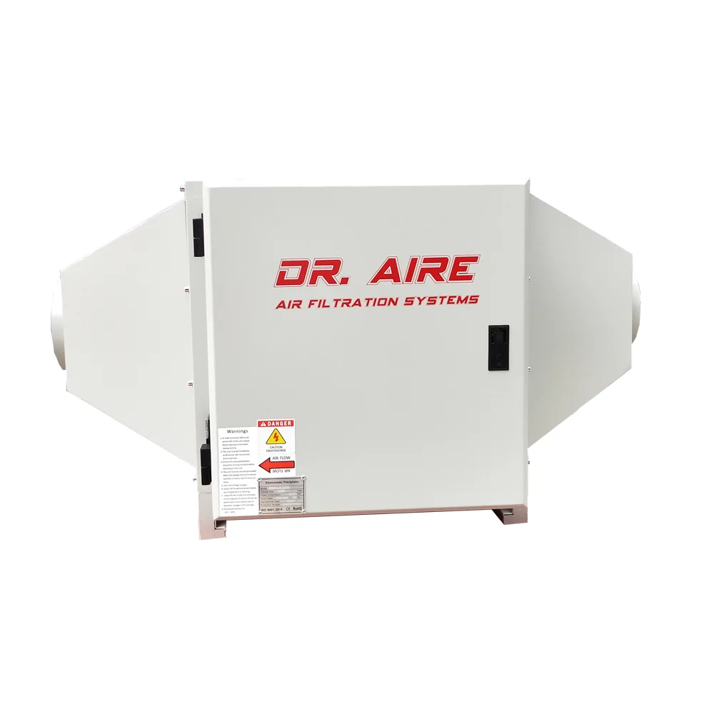 

DR AIRE 95% Remove Rate Smoke Filter For Roaster Machine Coffee 3 KGS