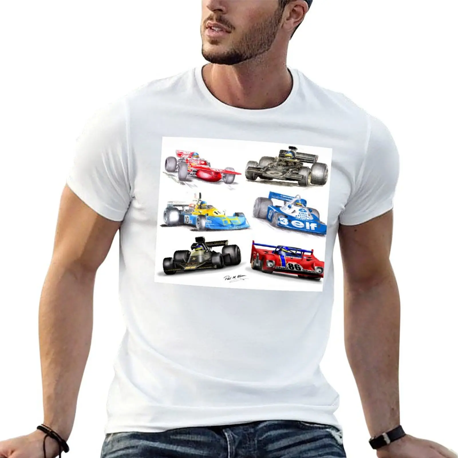 

man man The Ronnie cotton t cotton T-Shirt Peterson shirts t Collection shirt