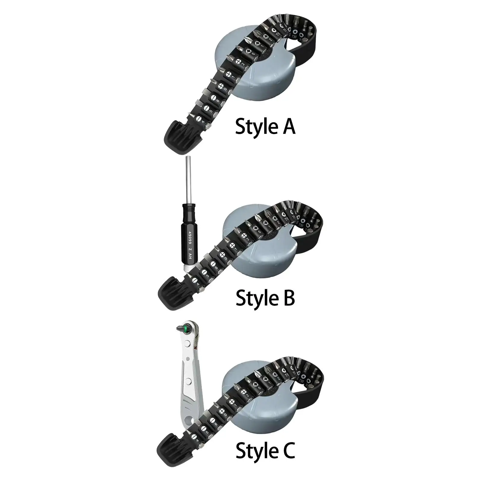 Precision Screwdriver Set Mini Professional DIY Portable Tape Measure Design for Electronic Devices Watch Computers Laptop Home