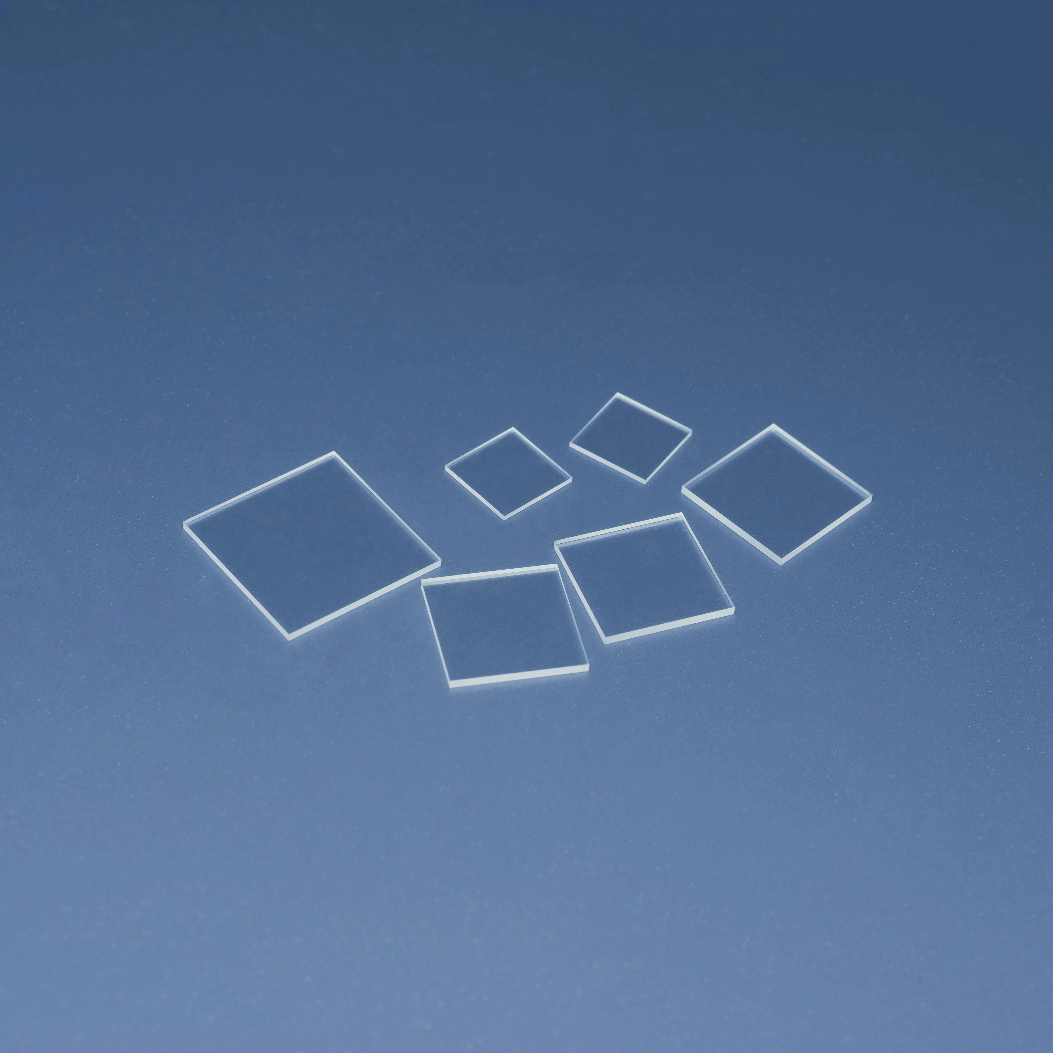 25pcs Square 20x20mm Thickness 0.1-2mm Anti-Reflection Coating Glass 98% High light Transmittance AR Coated Glass