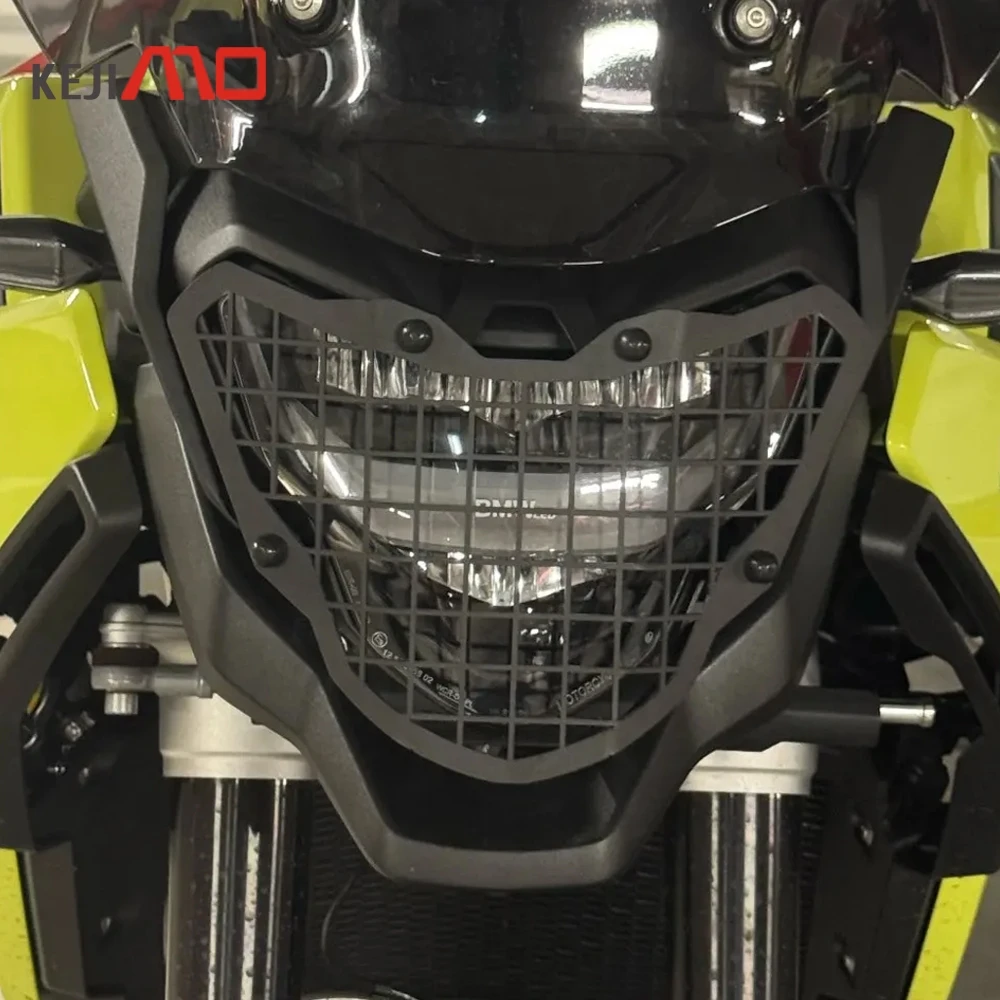 

F900GS Motorcycle Headlight Guard Headlight Grille Cover Head Lamp Protection For BMW F 900GS F900 900 GS GS900 2024 2025 2026
