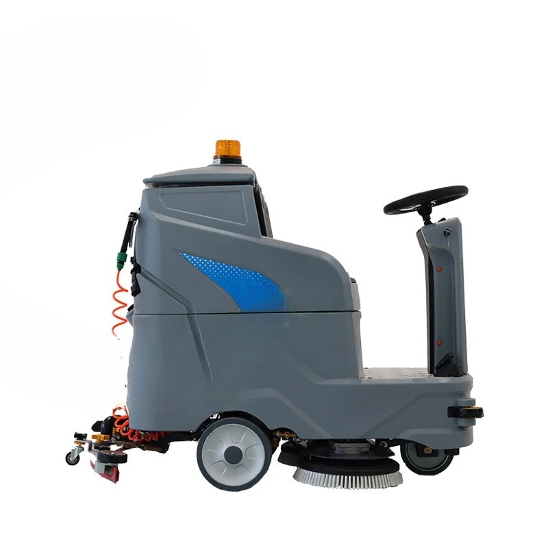 Industrial washing machines, drive-on cleaning equipment