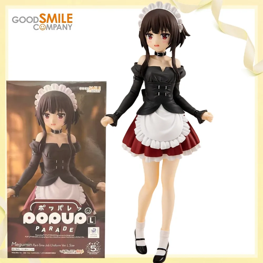 

100% Оригинальная фигурка Good Smile Company Megumin Pop Up Parade в наличии, аниме-модель, коллекционная игрушка, подарок на день рождения