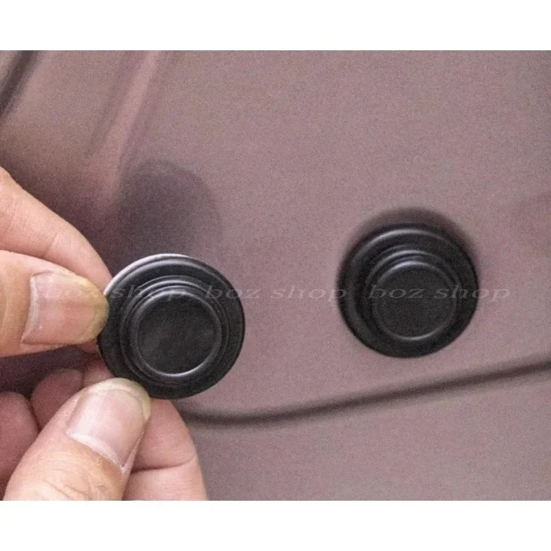 Car Door Shock-absorbing Cushion Pad For BYD Dolphin Seagull Anti-collision Sticker Sound Insulation Gasket Modified Pieces