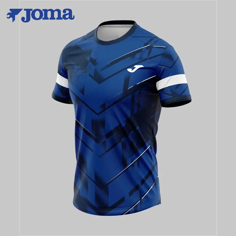 JOMA Summer Best-selling 3D Print Short-sleeve Daily Outdoor Sports Fitness Running Cycling Quick Drying Breathable Men T-shirt image 3