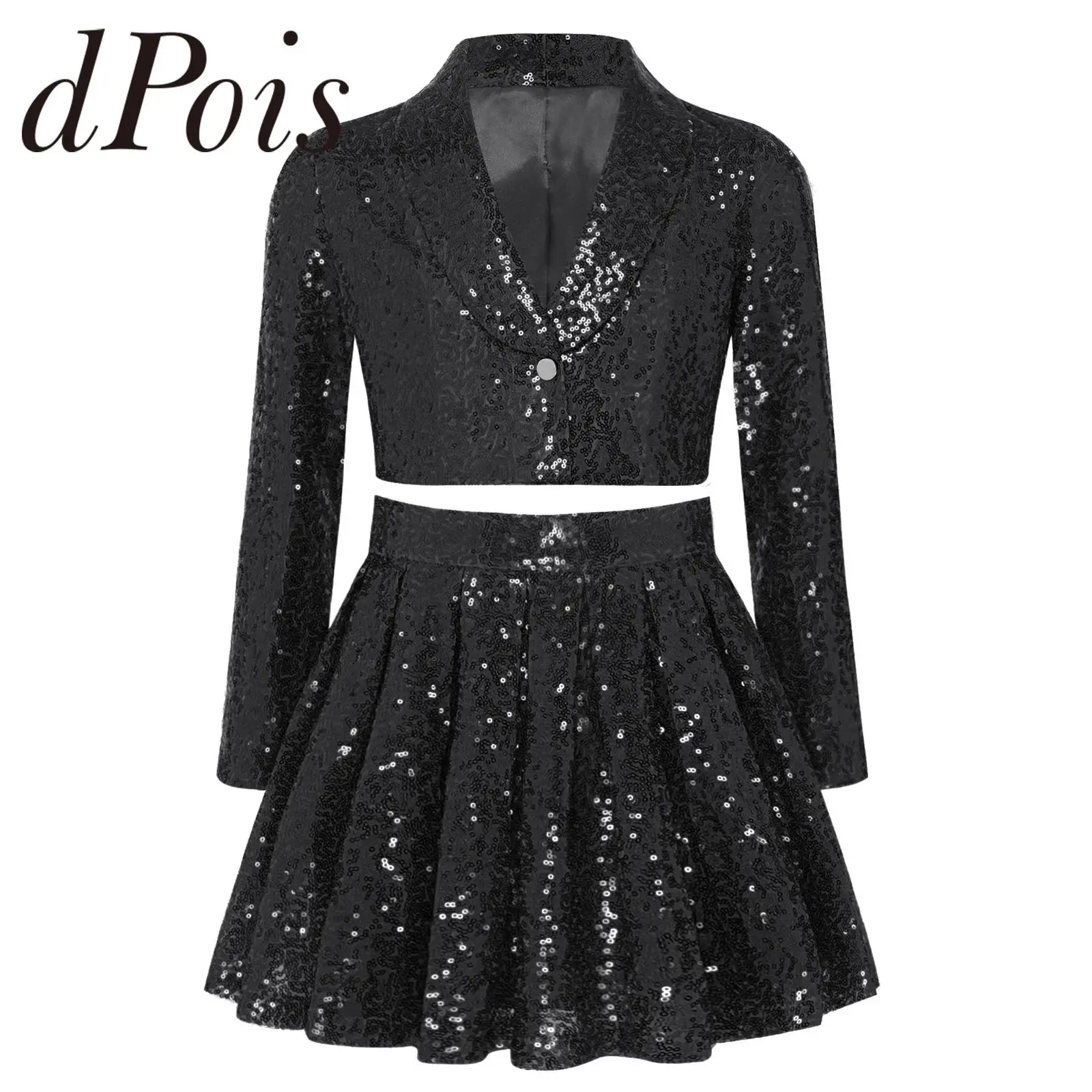 children-sparklejazz-dance-outfit-fashion-girls-sequins-disco-clothes-kids-glittery-party-costumes-clothing-street-skirt-suits