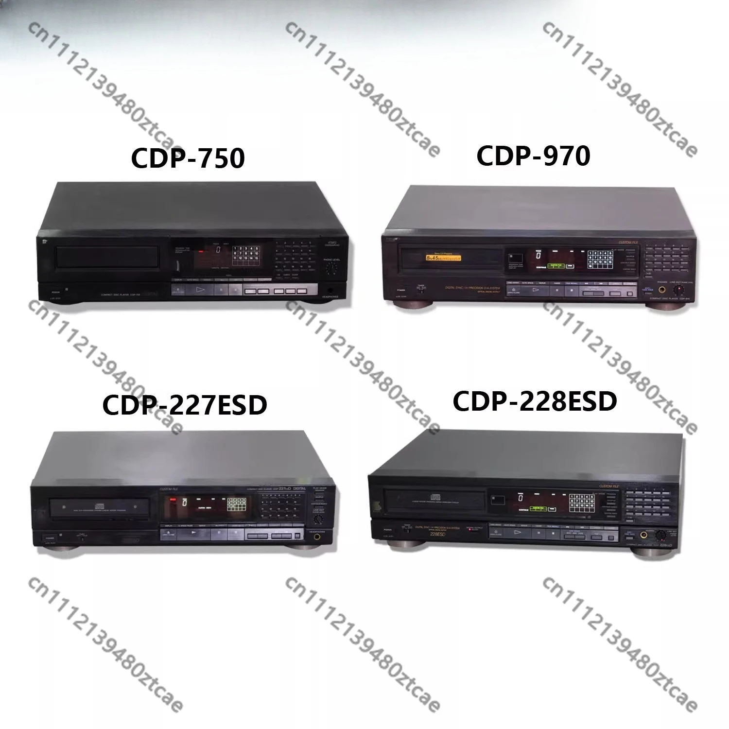 Premium HIFI Fever CD Player High Fidelity Sound Quality Desktop Music Disc Player for Audiophile Listening