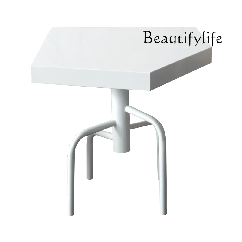 

yj39 Iron irregular dining table coffee table Nordic modern simple metal iron industrial style designer creativity