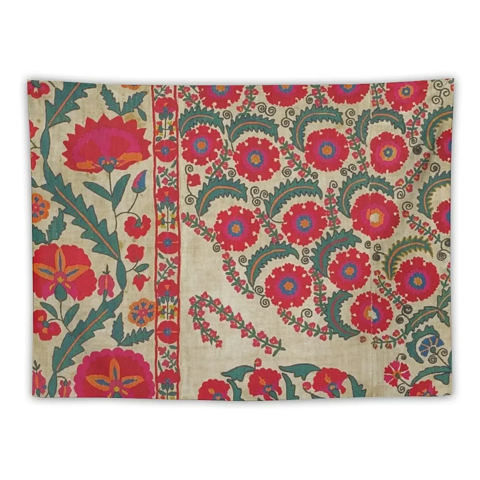 Vintage Bohemian Suzani Tapestry Things To Decorate The Room Decor For Room Tapestry