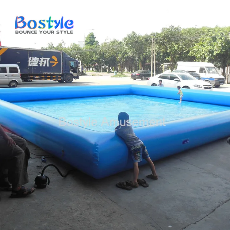 

Inflatable swimming pool with Pvc tarpaulin material for water park