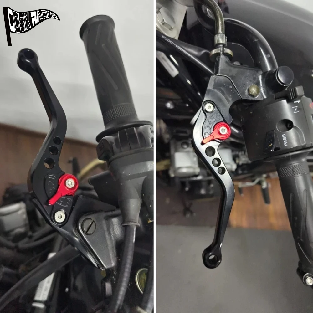 

Fit For H2 SX SE 2022-2023 Short Brake Clutch Levers Motorcycle Accessories Parts Adjustable Handle Set