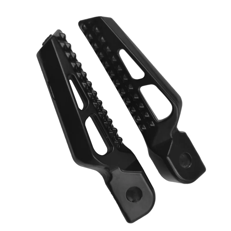 Aluminum Footpegs Rear Footpeg Motorcycle Accessory Upgrade Fashionable Design Exquisite Craftsmanship Textured Grip
