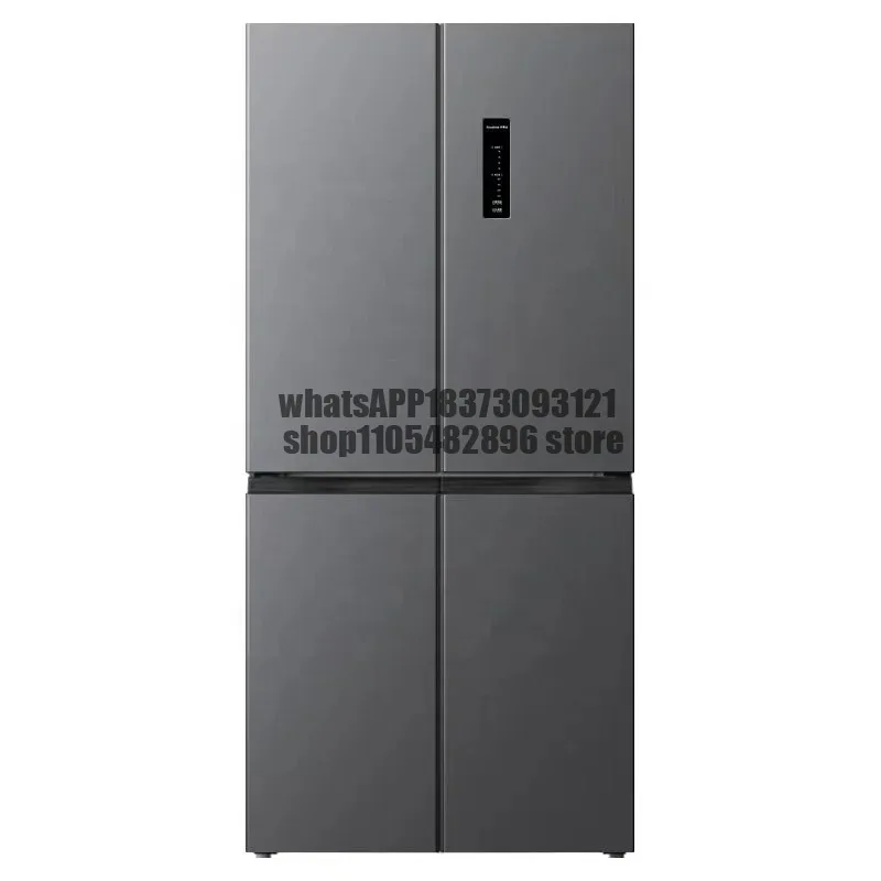 Premium 465L 4-Door French Door Refrigerator - Inverter Energy Saving Large Capacity Household Fridge