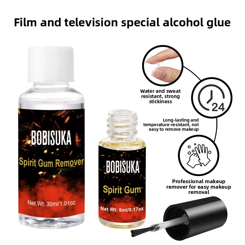 BOBISUKA Bobisuka Alcohollijm Drama Film en televisie Speciale effecten Make-up Acteur Pruik Wenkbrauwen Baard Speciaal