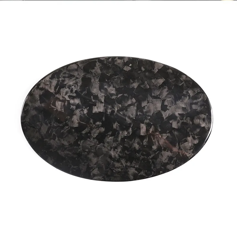 

For Porsche 911 2019-2023 Real Carbon Fiber Car Fuel Tank Cap Decorative Sticker Protector Cover Auto Accessories