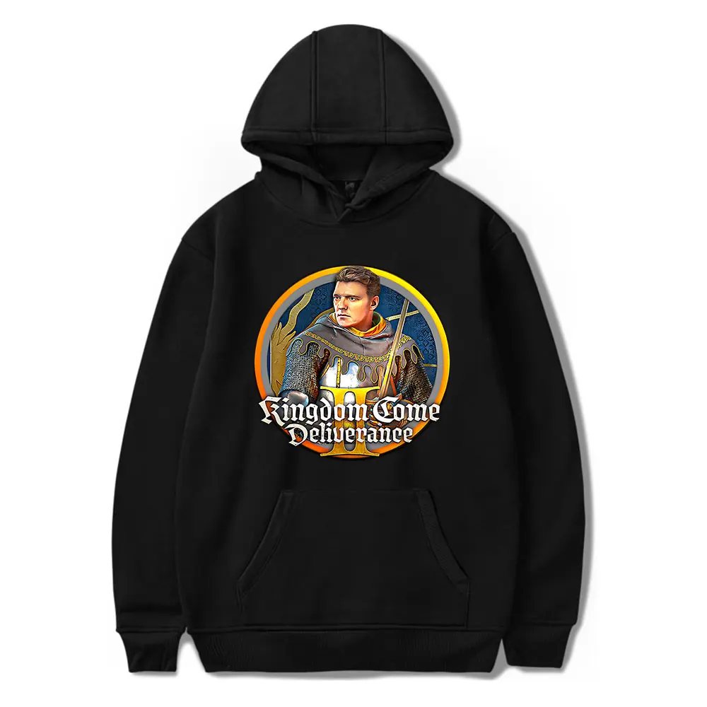 

Kingdom Come: Deliverance II Sweatshirt Vintage 90s Hoodie Unisex Harajuku Hip-hop Streetwear Sweatshirt Spring and Autumn