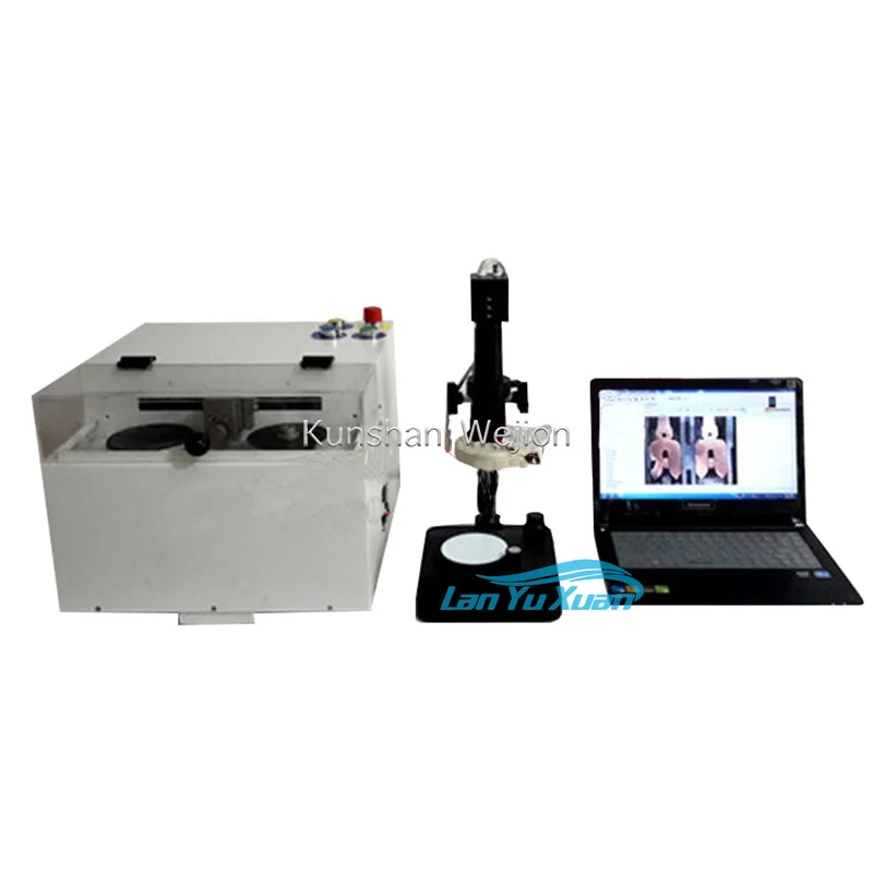 WJ4400 Automotive low voltage wire terminal cross section analysis instrument high precision lugs crimping profile analyzer