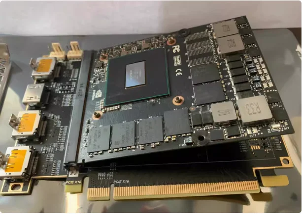 Picture 4: For MXM interface to PCIE interface Board conversion Laptop graphics card to desktop computer External video card dock