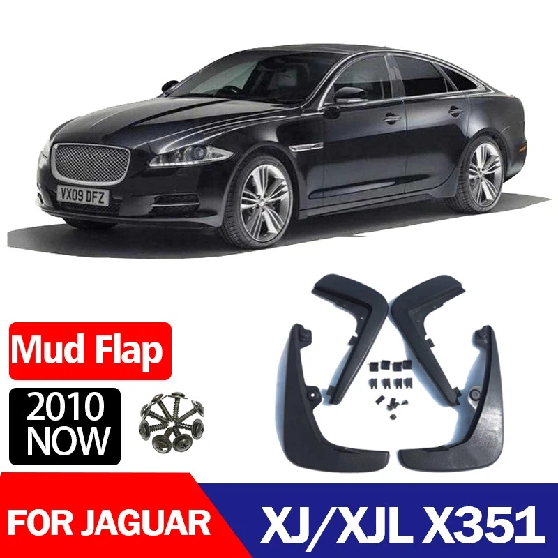For Jaguar XJ XJL mudguard JAGUAR XJ XJL mudguard mudguard leather tile