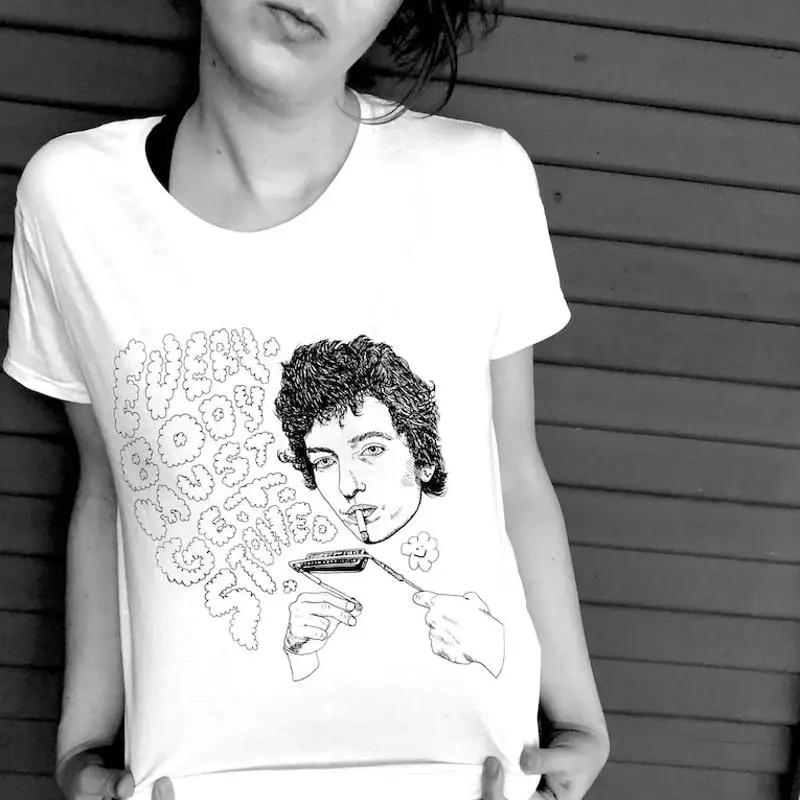 Bob Dylan Everybody Must Get Stoned T-Shirt