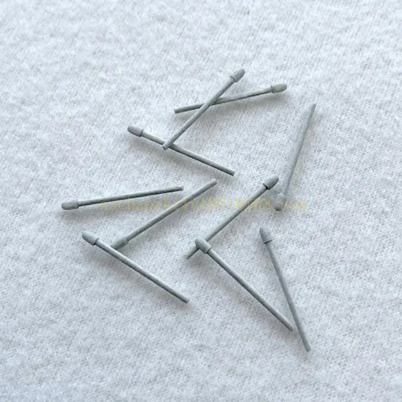 10 قطعة من أقراص اللباد البديلة مع مشبك آمن لقلم PTH460 PTH660 أقراص الرسومات تعزز تجربة الرسم