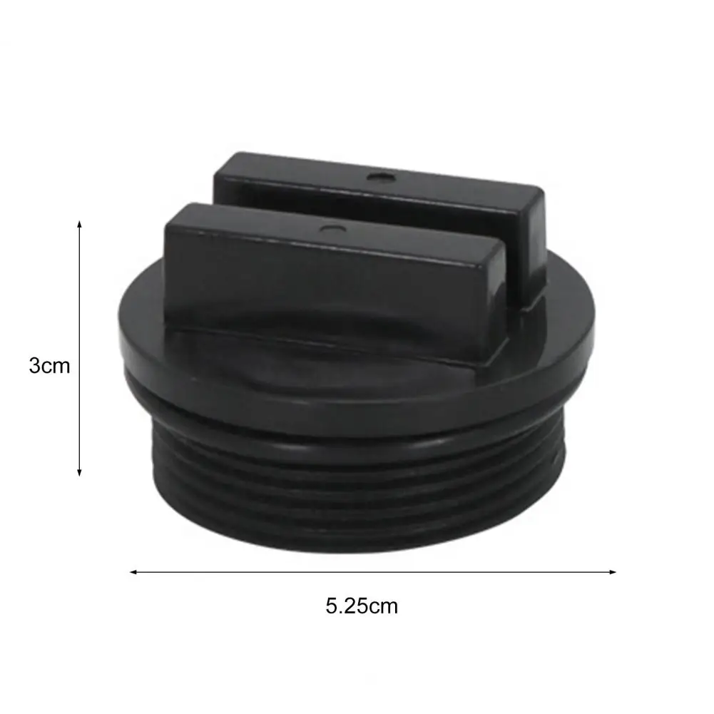 Pool Drain Cover Sturdy Pool Drain Plug Long Lasting Wide Application  Professional Swimming Pool Filter Drain Plug