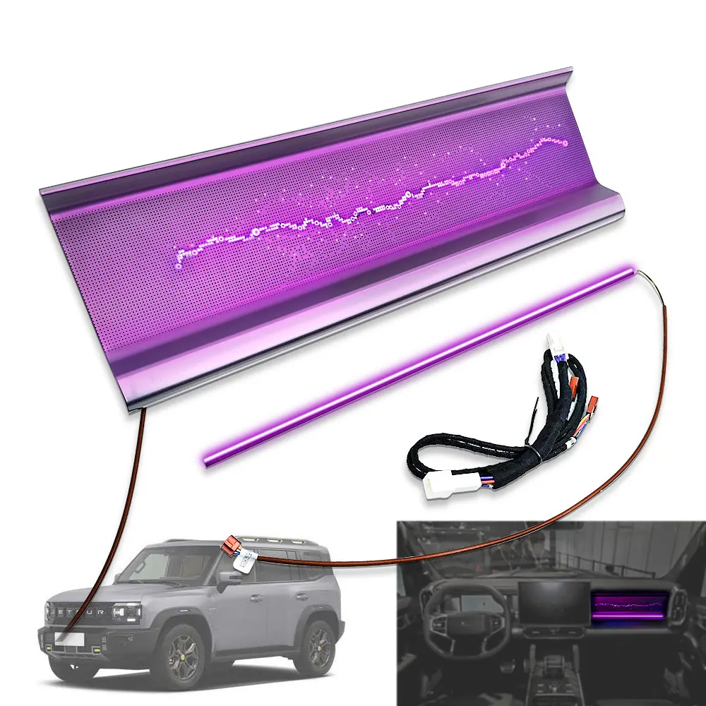 Dream Car Fit For JETOUR Traveler T2 Co-pilot Starry Sky Trim Ambient Light Starry Panel Inter Decorate Lamp Synchronize Origina