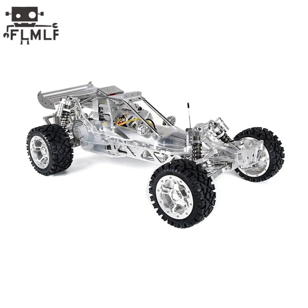 

CNC Full Metal Edition 36CC Gasoline Engine Buggy Truck Rc Toys for 1/5 ROFUN ROVAN Baja 360SS