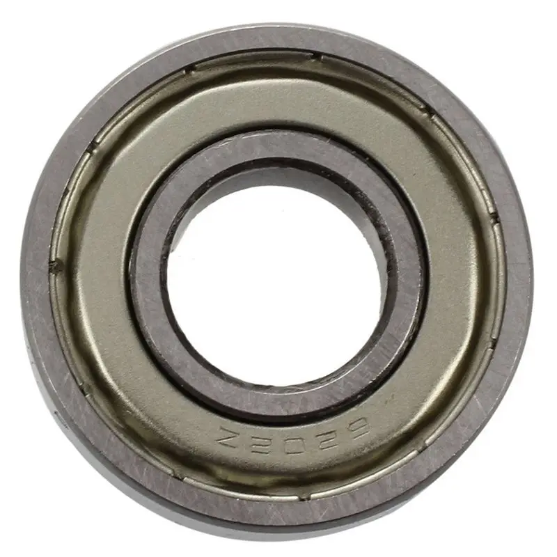 CQMF-10X 6202Z Dual Metal Pair Deep Groove Radial Ball Bearing 15 X 35 X 11Mm