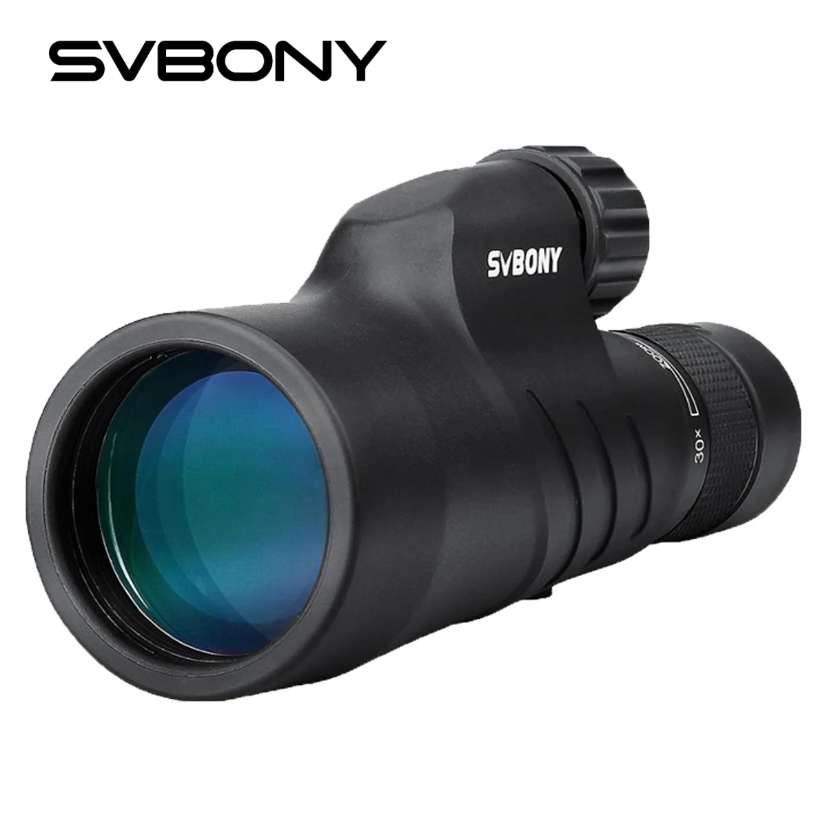 Svbony SV45 Monoculares con Zoom 10-30x50 BAK4 Prisma FMC IPx7 Telescopio impermeable de Gran Aumento Equipo de Camping