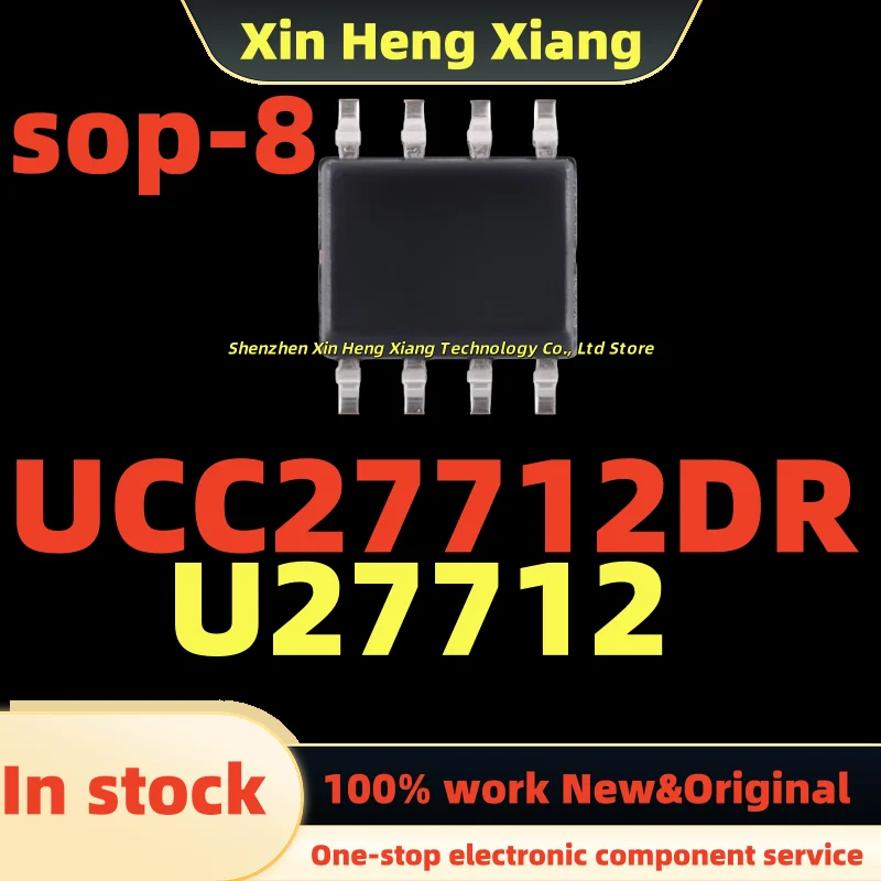 

(10pcs) U27712 UCC27712 UCC27712DR sop-8