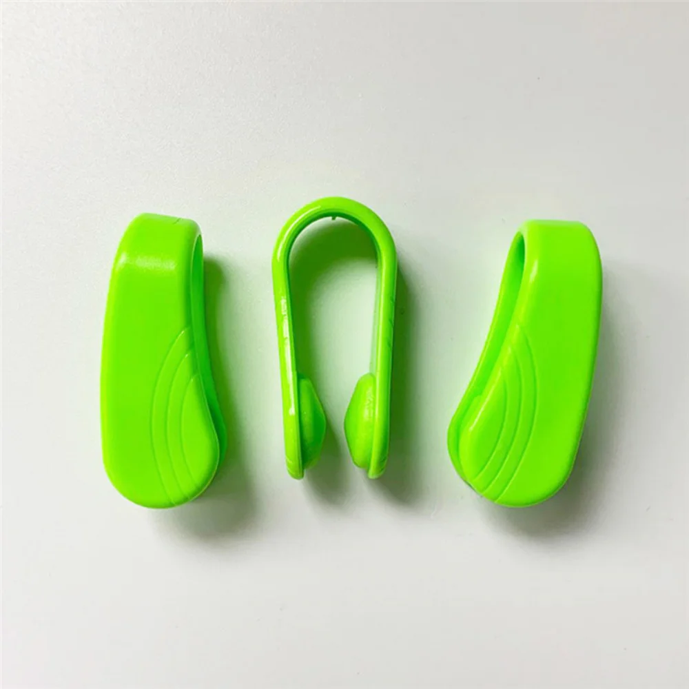 Mini Meridian Massage Clip, Massageador De Dedos, Acuponto Hukou Verde, Magnético, 1Pc