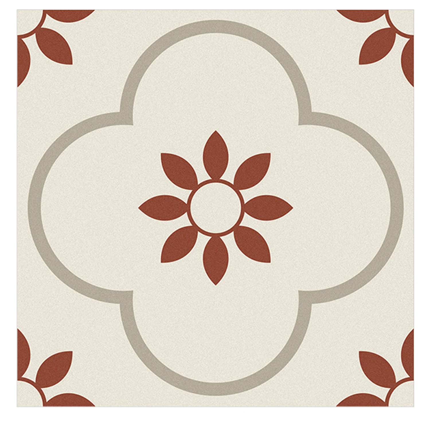 6 قطعة قشر وعصا مقاوم للماء مقاومة للاهتراء ملصقات الحائط والأرضيات المضادة للانزلاق بلاط الأرضيات ملصق 20x20 سم لتقوم بها بنفسك لتجديد المنزل