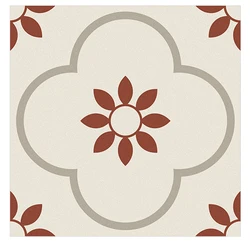 6pcs Peel and Stick Waterproof Wear-resistan Wall & Floor Stickers Anti-skid Floor Tile Sticker 20x20 CM DIY For Home Renovation
