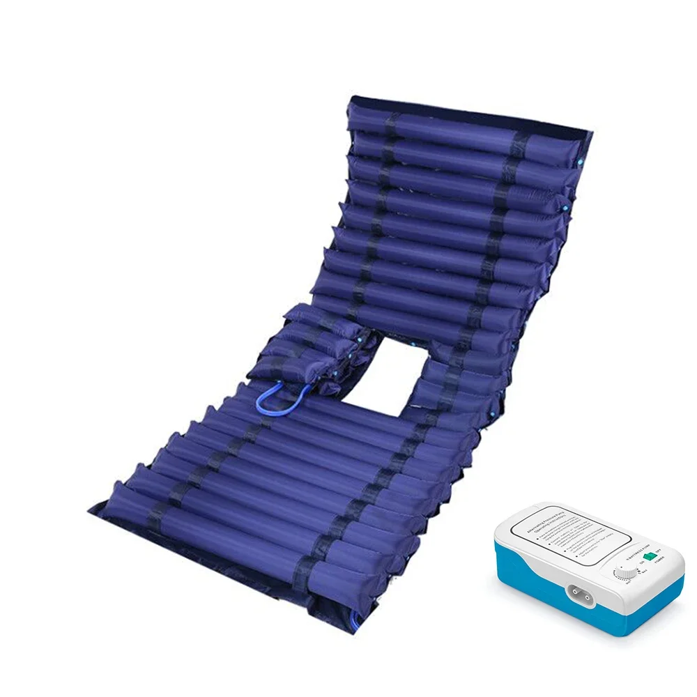 Low Air Loss Alternating Tube Air Mattress With Pump Medical Anti-decubitus Air Mattress For spital Bed