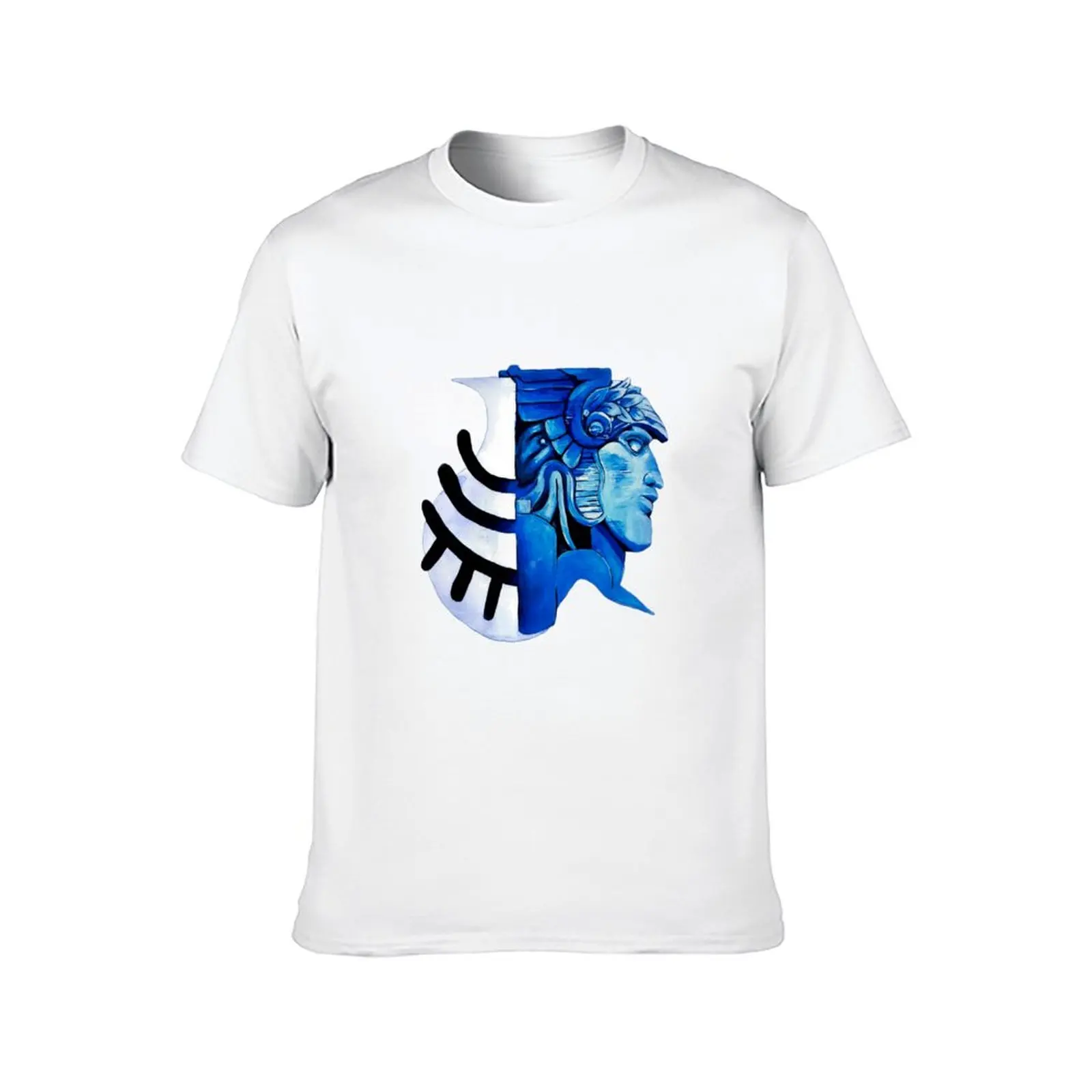 Gaurdians of Traffic T-Shirt vintage anime shirt blue lock vintage graphic tee t shirts for men cotton