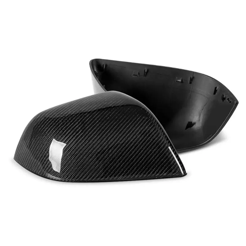 Superior-Car Rearview Mirror Cover Side Cover Carbon Fiber Shell Protective Cover Modification For Tesla