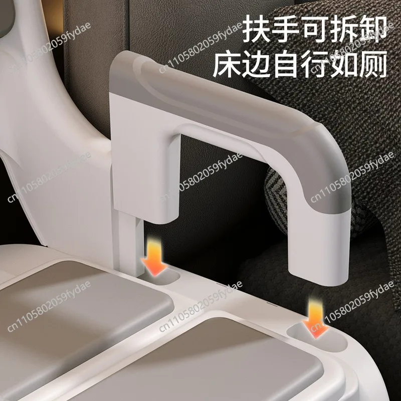 Portable Household Adult Squat Toilet Chair Removable