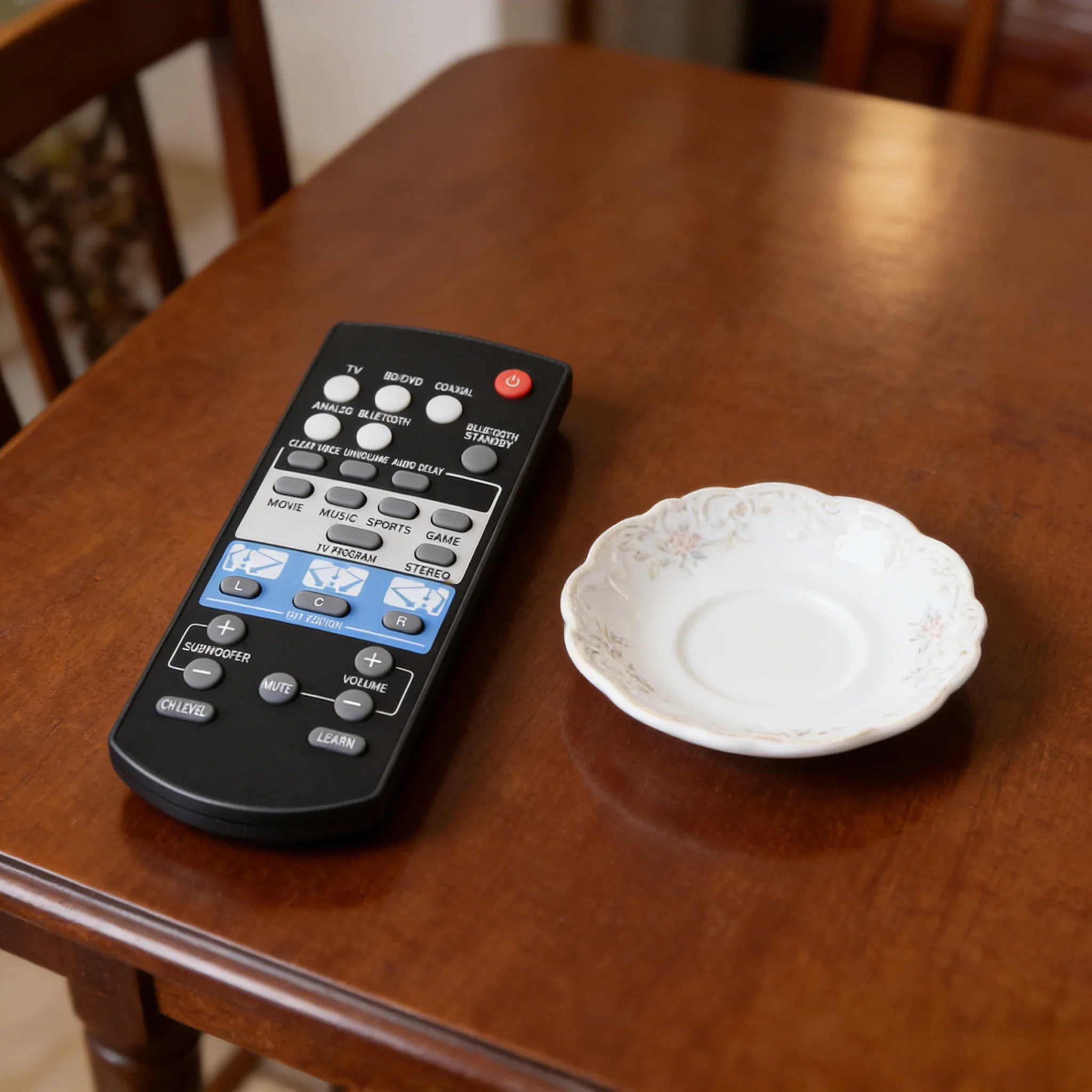 

FSR82-ZK77690 Remote Control For Yamaha Surround Sound System SRT-1000BL ST Soundbar