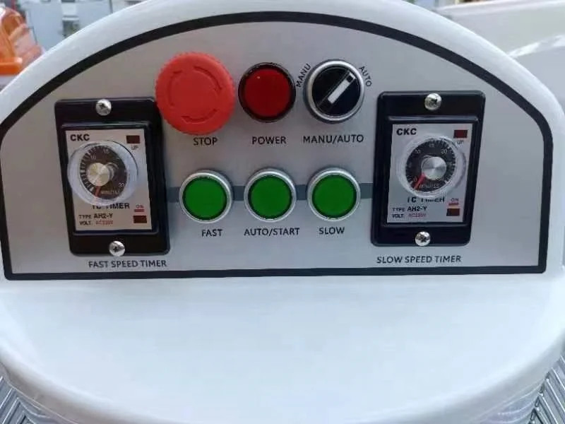 Custom 30L 60L Spiral Dough Mixer Heavy Duty Stainless Steel Double Action Kneader for Bakery Bread Production