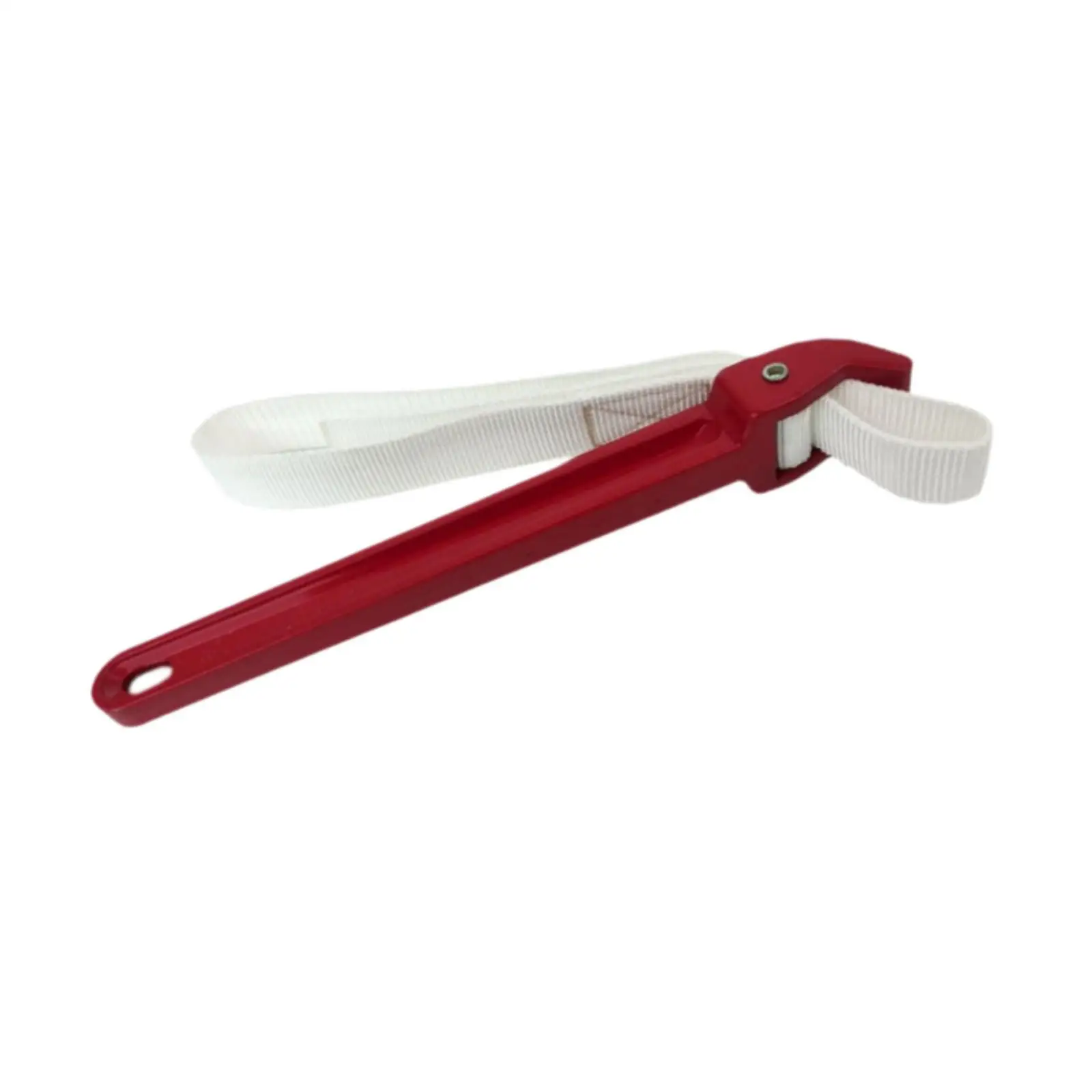 

12 inch Handle Strap Wrench Easy to Assemble Pipe Wrench for