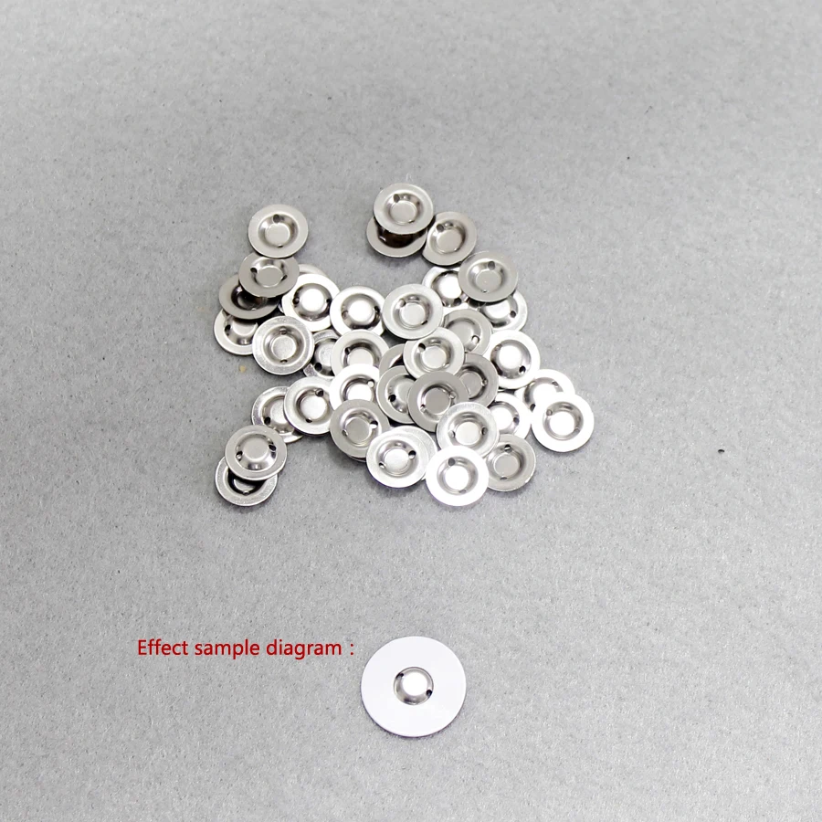 100pcs/lot 14500 lithium battery chip cap can be spotted tip cap 14500 battery tip cap lithium battery accessories approved